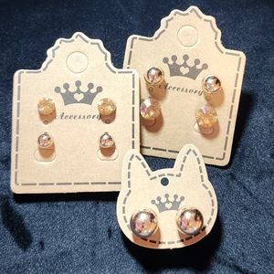 ***DONATED*** Earring Sets